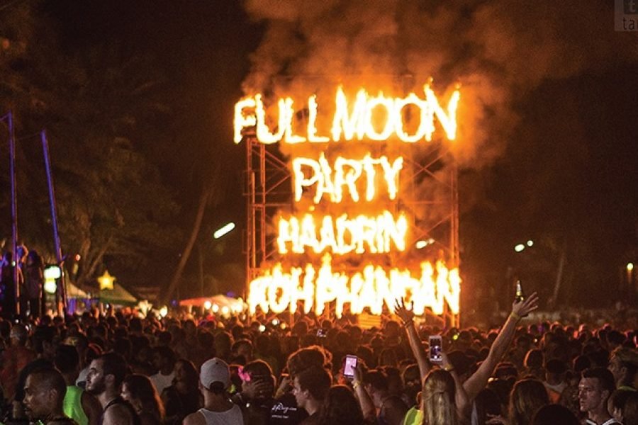 7-Day Thailand Adventure: Full Moon Party & New Year’s Eve Celebration