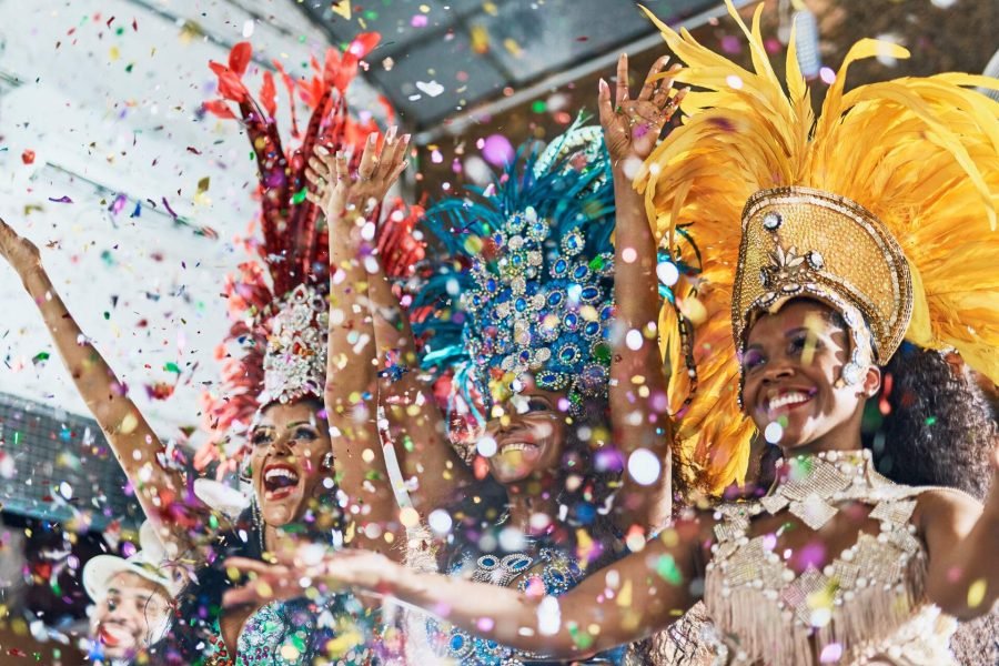 Carnival in Rio de Janeiro, Brazil