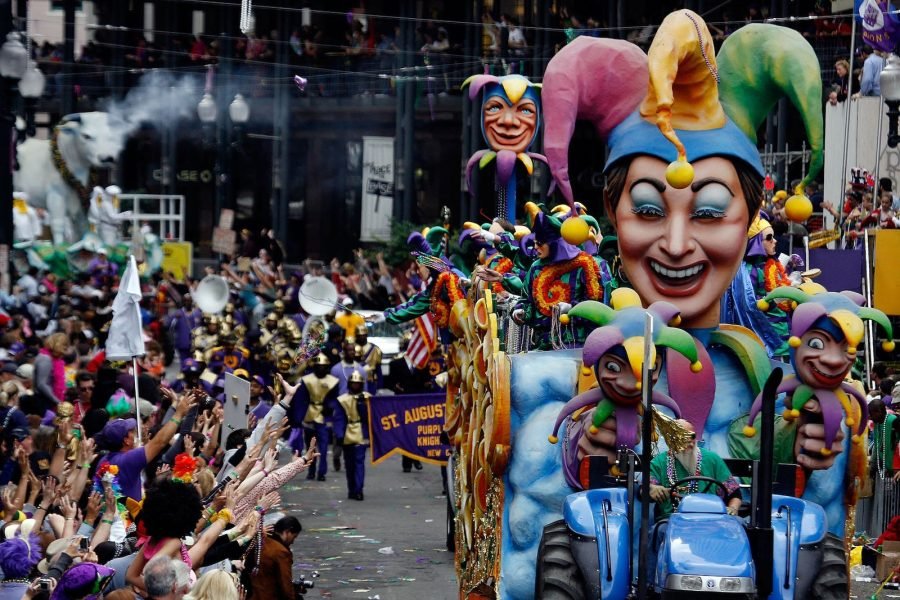 Mardi Gras in New Orleans, USA